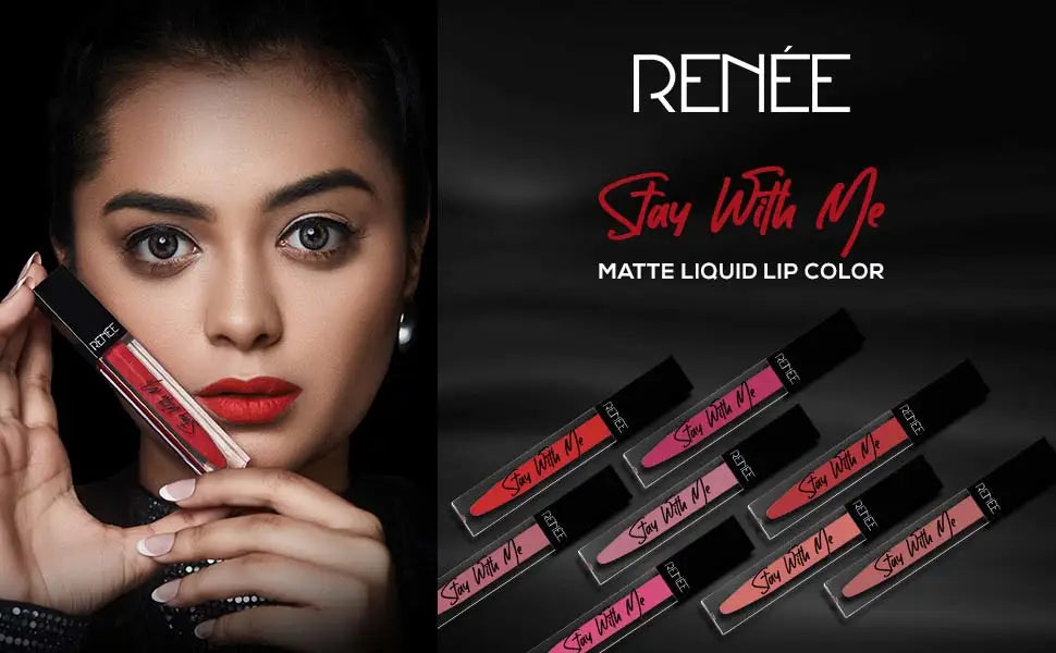 Stay With Me Matte Lip Color