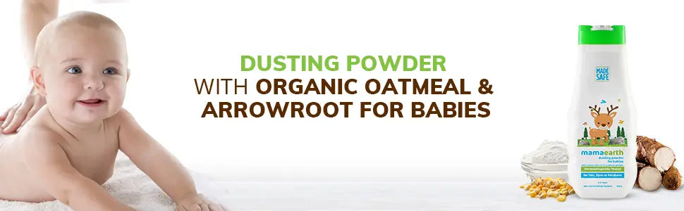 Mamaearth Dusting Powder 300g