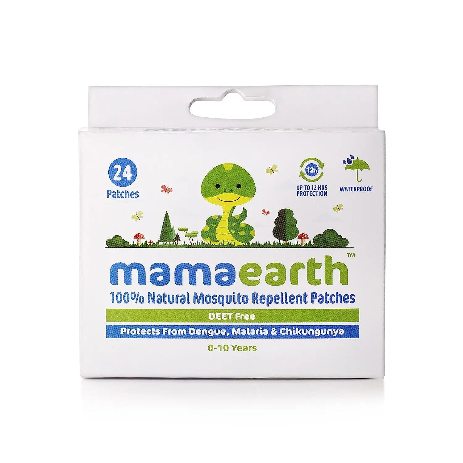 Mamaearth Natural Repellent Mosquito Patches 24 PIS