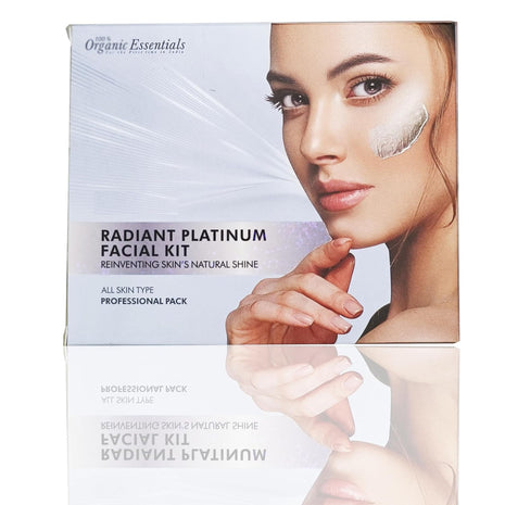 a box of facial care product with a woman's face