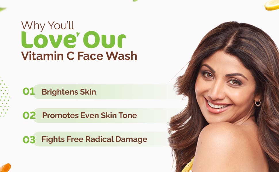 Mamaearth Vitamin C Face Wash - Brighten & Rejuvenate Skin