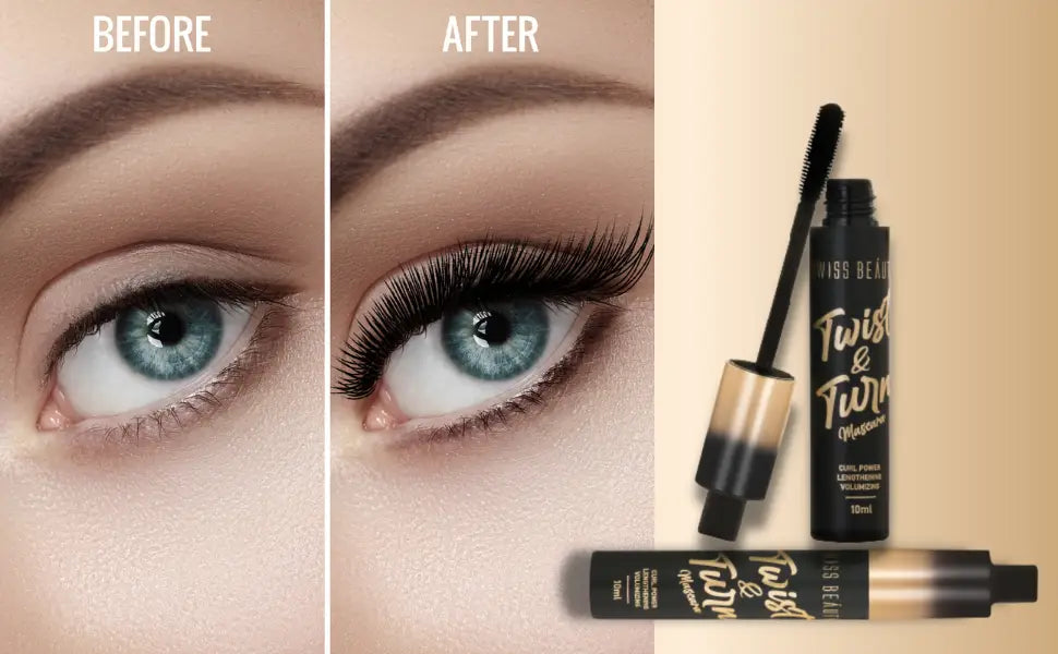 Swiss Beauty Twist and Turn Mascara