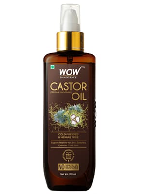 Wow Skin Science 100% Pure Castor Oil