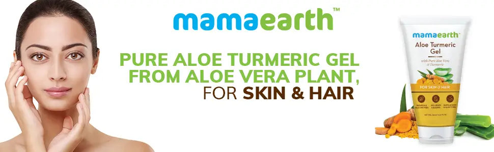 Mamaearth Aloe Turmeric Gel 300 ML