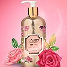 Hamidi Non Alcoholic Luxury Oud Rose Body Lotion By Armaf For Unisex, 500ML