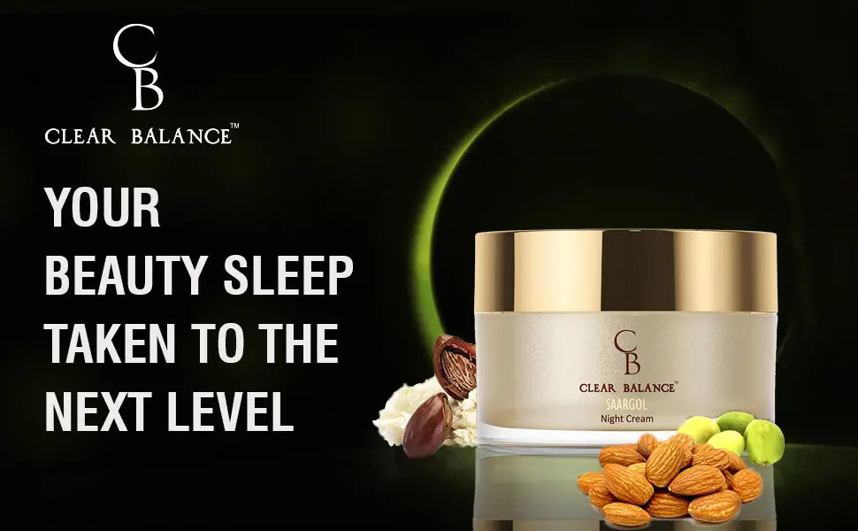 Clear Balance Saargol Night Cream - Skin Repair &