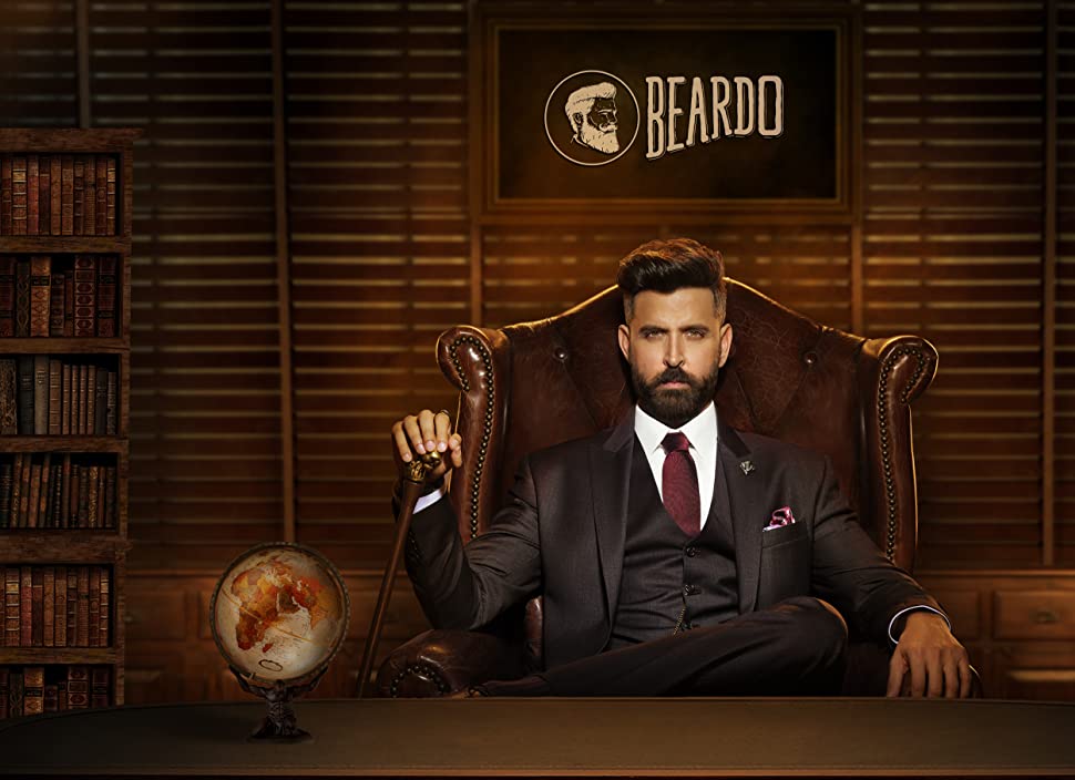 BEARDO Don Beard Growth Pro Kit