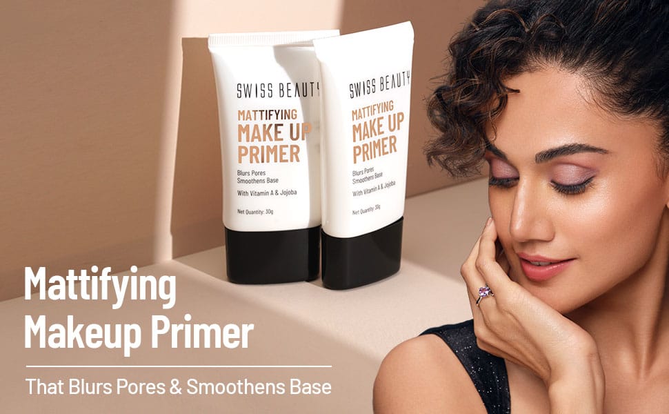 Swiss Beauty Mattifying Makeup Primer