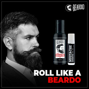 Beardo Beard Growth Combo