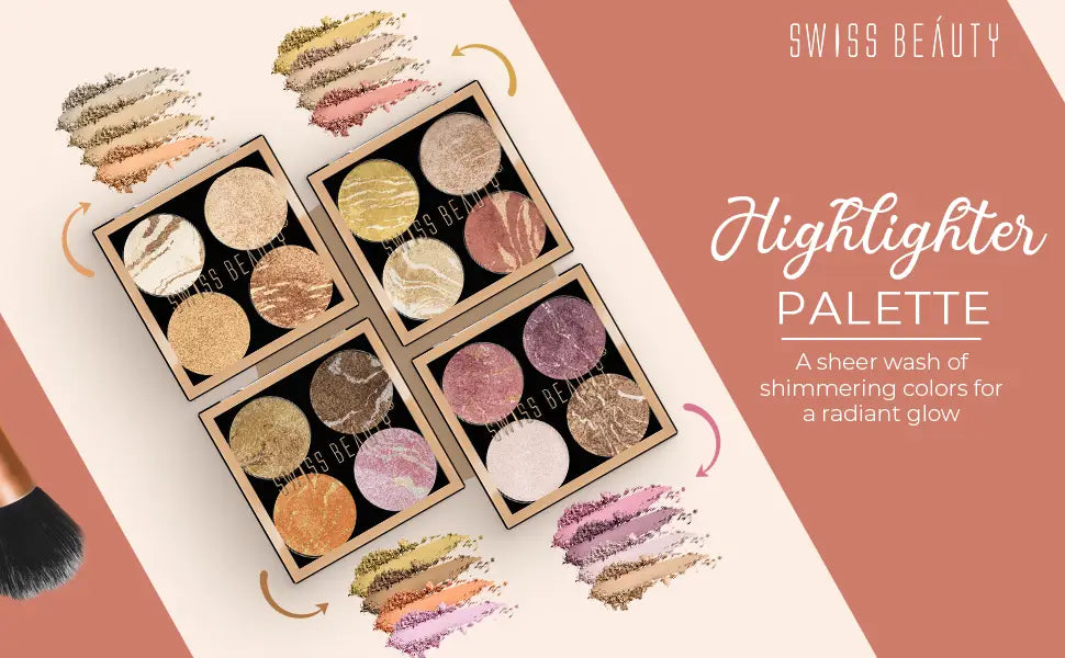 Swiss Beauty Highlighter Pallete