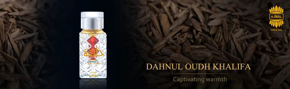 Ajmal Dahnul Oudh Khalifa Concentrated Perfume Alcohol 3ml