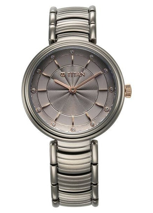 a women's watch on a white background