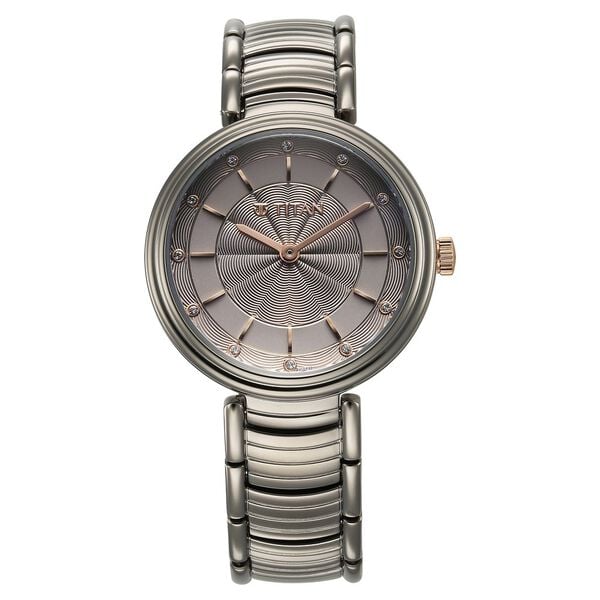 a women's watch on a white background