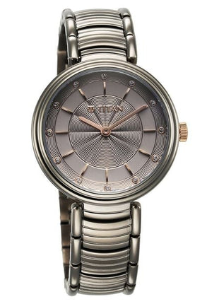 a women's watch on a white background