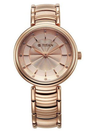 a women's watch on a white background