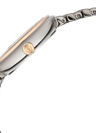 a close up of a wrist watch on a white background