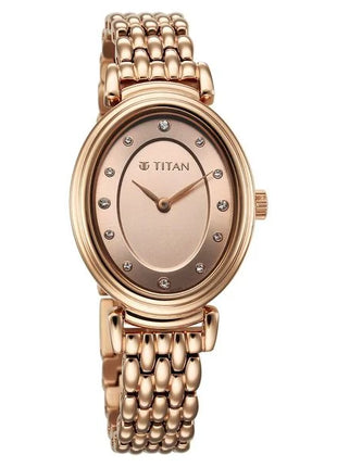 a women's watch with diamonds on the dial