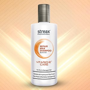 Streax Professional Vitariche Care Repair Max Hair Serum