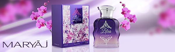 MARYAJ LILAS PERFUME 100 ML