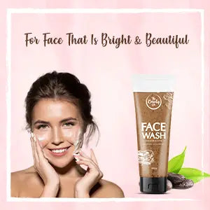 The Beauty Co. Chocolate Coffee Face Wash for Acne-Prone