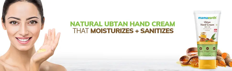 Mamaearth Ubtan Hand Cream 50 g