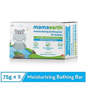 Mamaearth Moisturizing Baby Bathing Soap Bar 150 GM