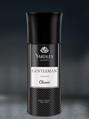 Yardley London Gentleman Classic Deodorant Body Spray 150ml