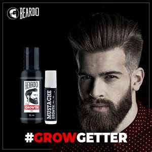 Beardo Beard Growth Combo