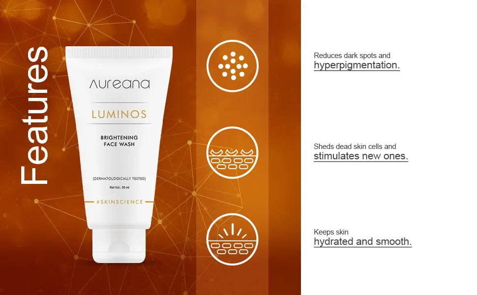 Aureana Luminos Brightening Face Wash