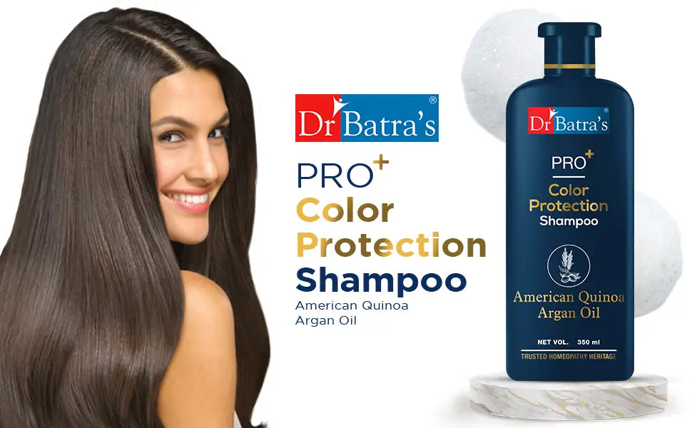 Dr Batra’s PRO + Color Protection Shampoo 350ml