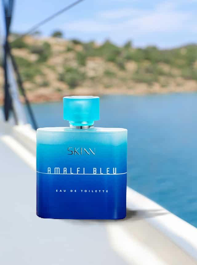 Skinn by Titan Amalfi Bleu Perfume 90ml - Fresh & Breezy