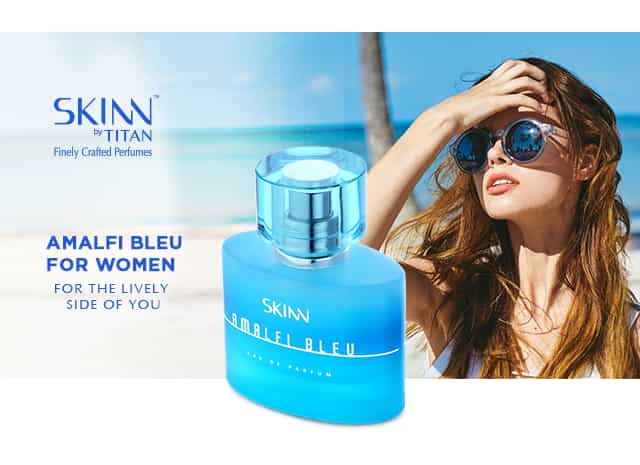 Skinn By Titan Women’s Amalfi Bleu Perfume 90ml