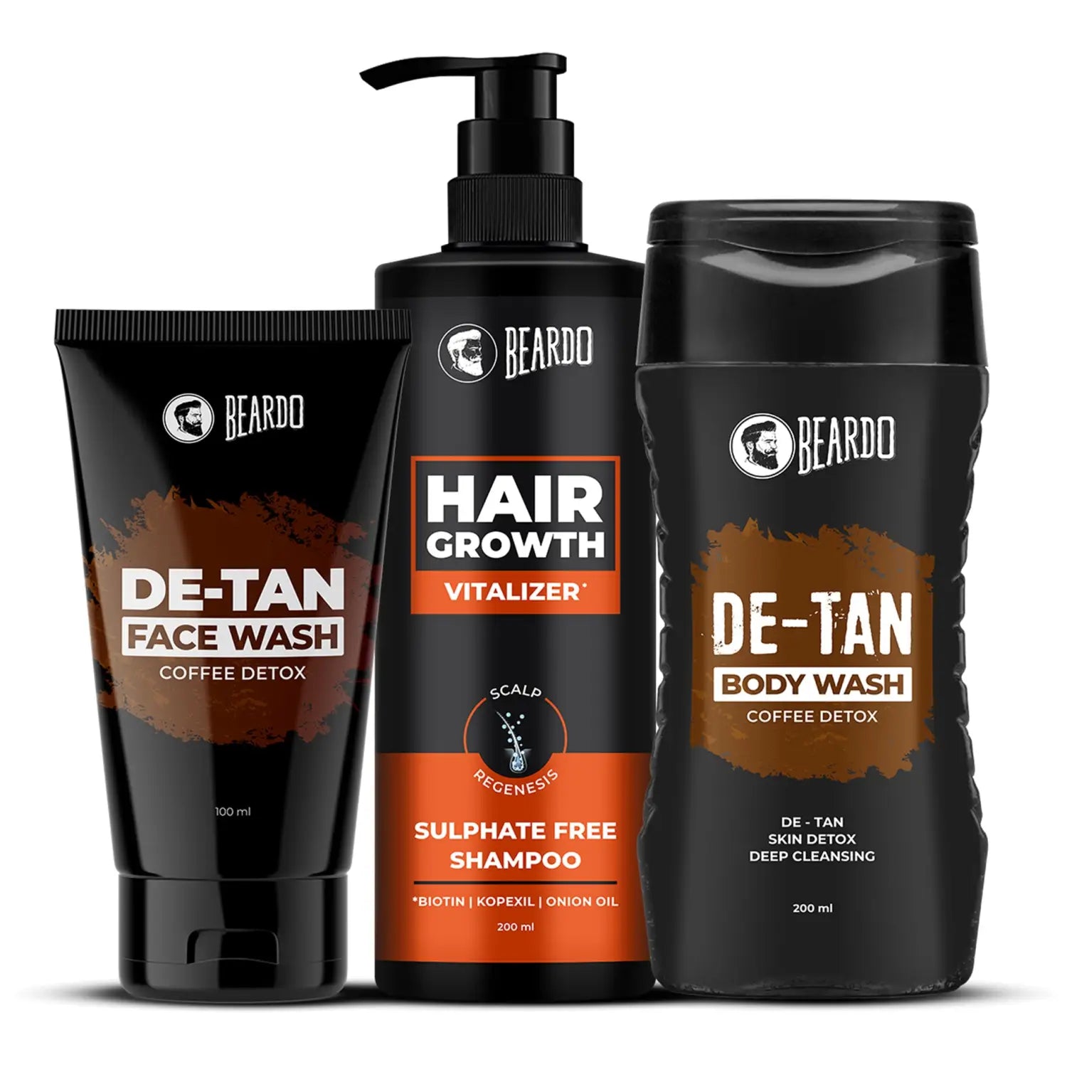 Beardo Bath And Body Combo For Men