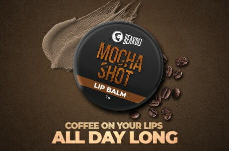 Beardo Mocha Shot Lip Balm PACK OF 2