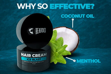 Beardo Cooling Hair Cream (For Daily Use)