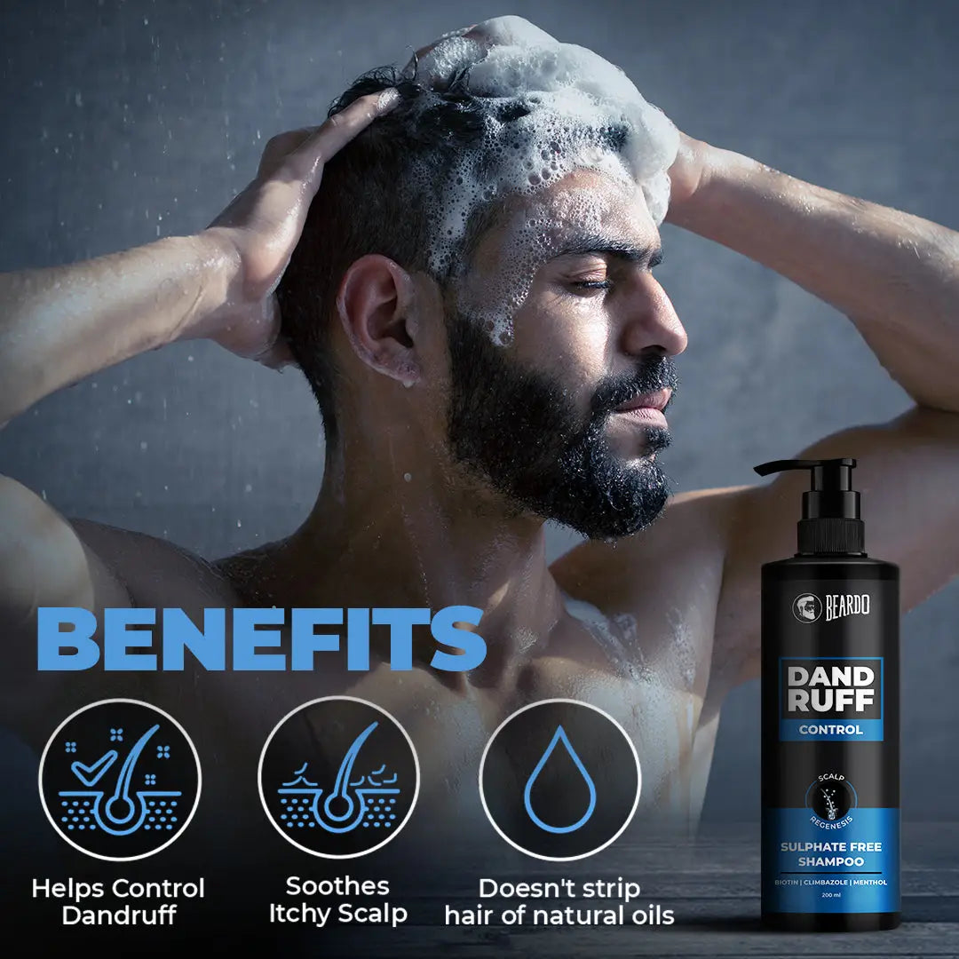 Beardo Dandruff Control Combo