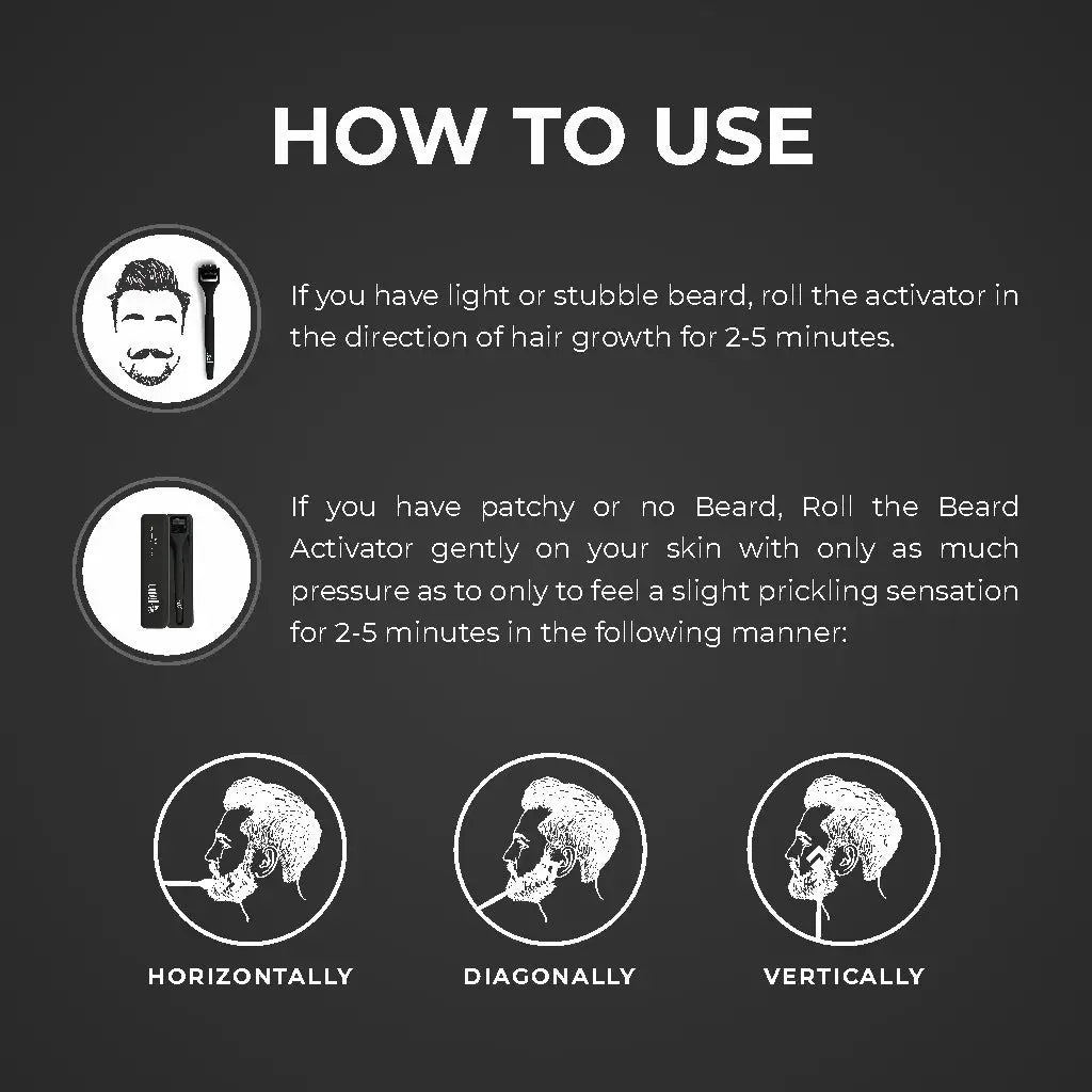 Beardo Beard Activator (0.5mm)