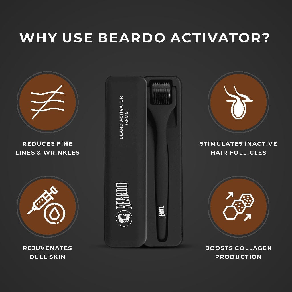 Beardo Beard Activator (0.5mm)