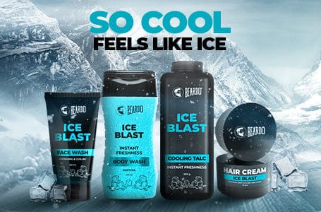 Beardo Ice Blast Body Wash pack of 2