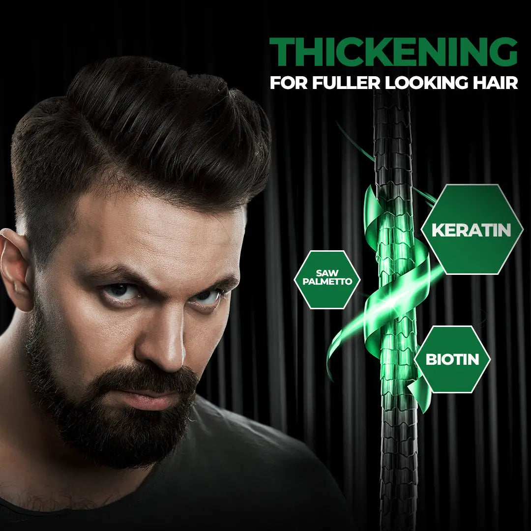 Beardo Hair Thickening Sulphate Free Shampoo