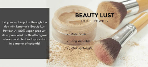 Lenphor Matte Loose Powder