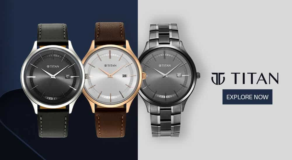 TITAN Classique Slimline Watch