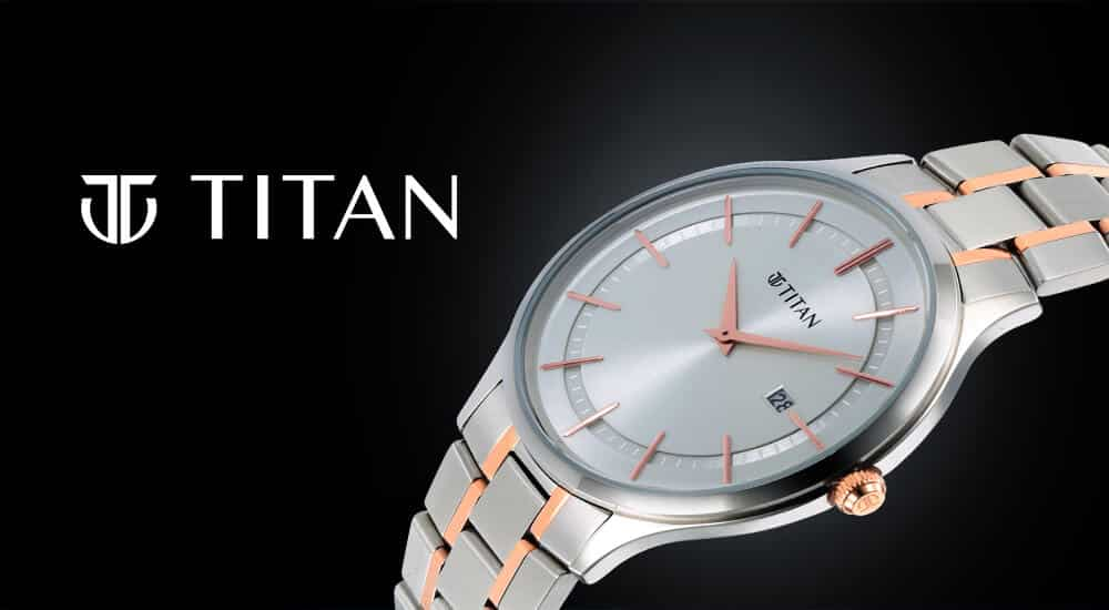 TITAN Classique Slimline Watch