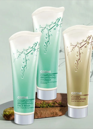 Ozone CBT Face Wash - Complexion Enhancing Combo - face wash