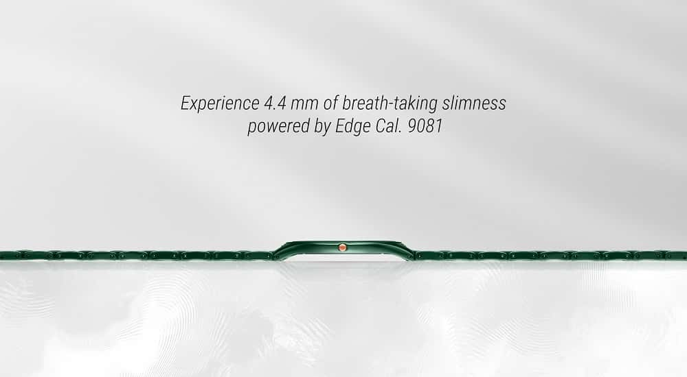 TITAN Edge Ceramic - Slimmest Ceramic Analog Watch