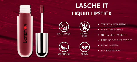 Lenphor Lasche It Liquid Lipstick