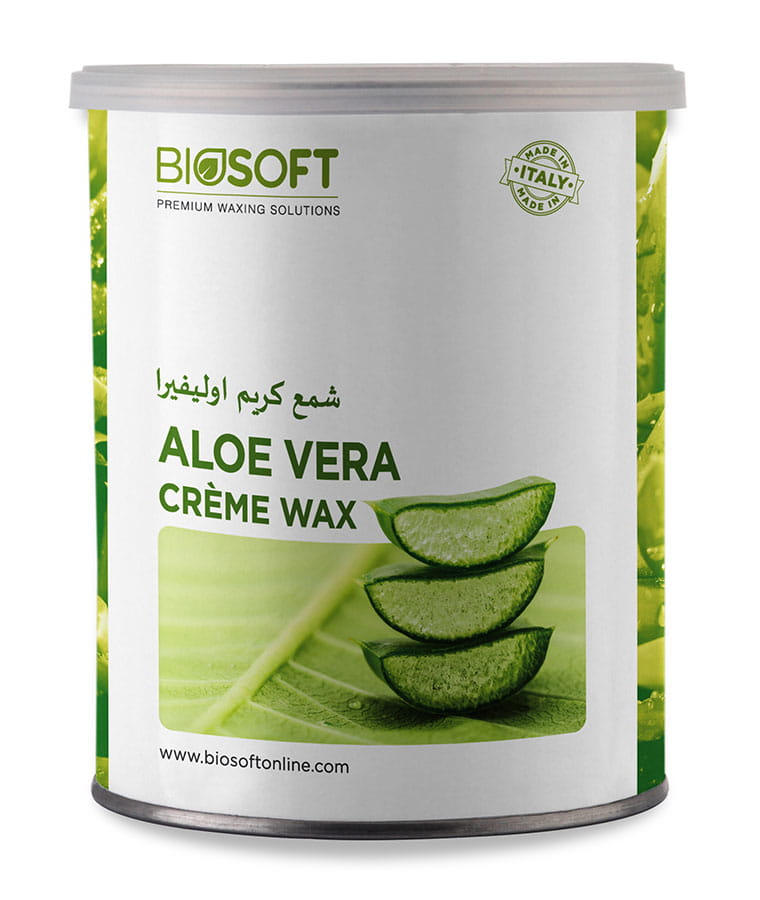 BIO SOFT ALOE VERA CREAM LIPOSOLUBLE WAX