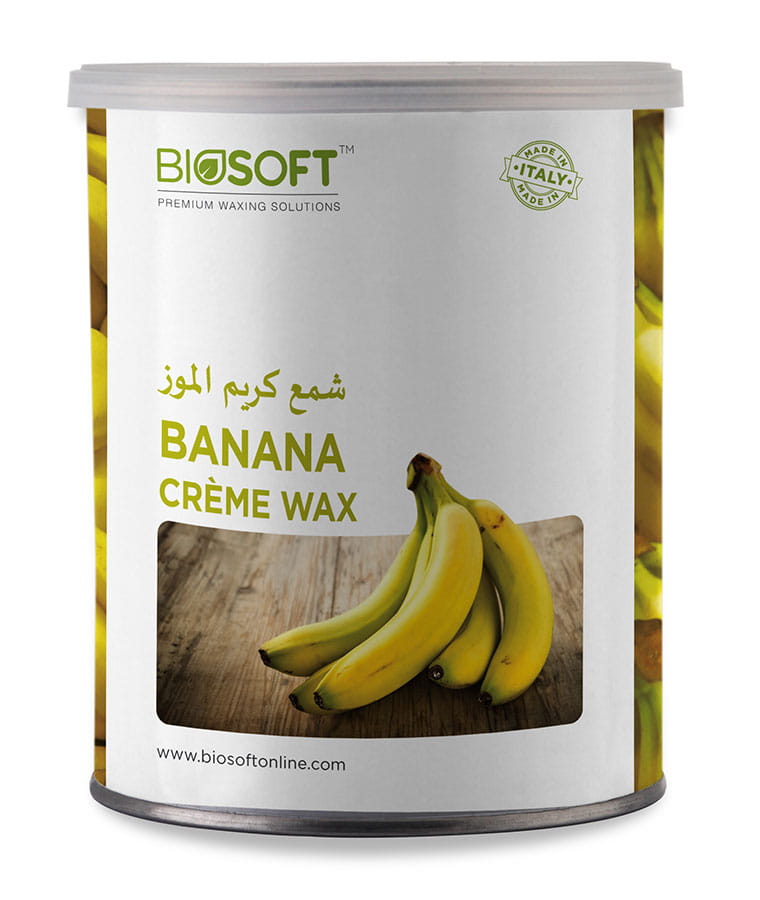 BIO SOFT BANANA CREAM LIPOSOLUBLE WAX