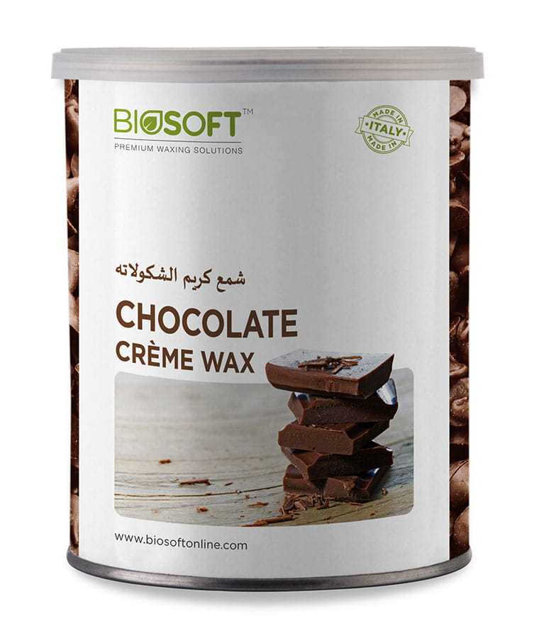 BIO SOFT CHOCOLATE CREAM LIPOSOLUBLE WAX