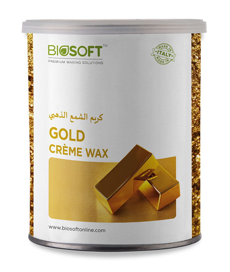 BIO SOFT GOLD CREAM LIPOSOLUBLE WAX